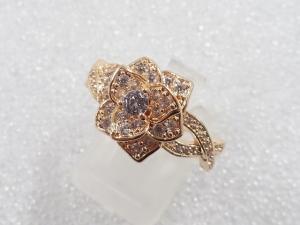 クリスタル　指輪(19号)